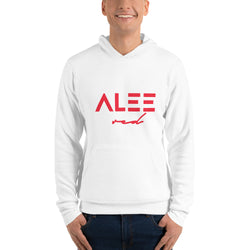 Alee Red White hoodie