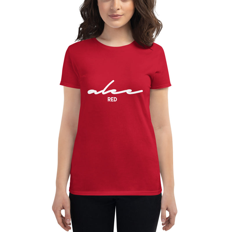 Red short sleeve t-shirt