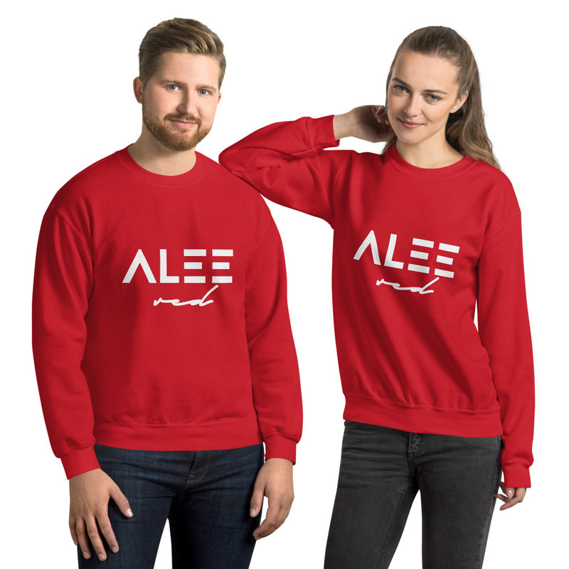 Red Unisex Sweatshirt