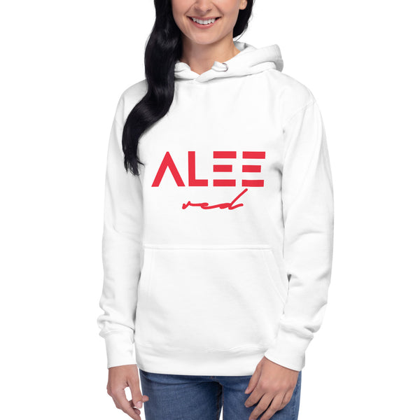 White Unisex Hoodie