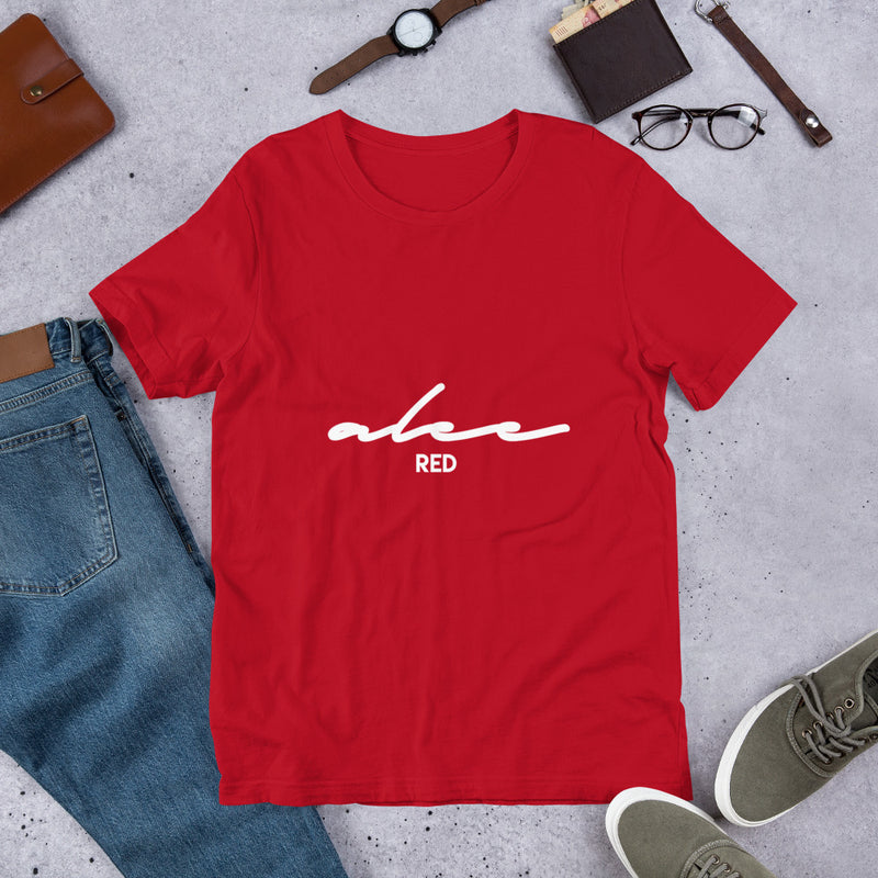 Red Short-Sleeve T-Shirt