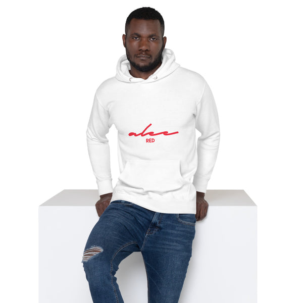 White Unisex Hoodie for Men