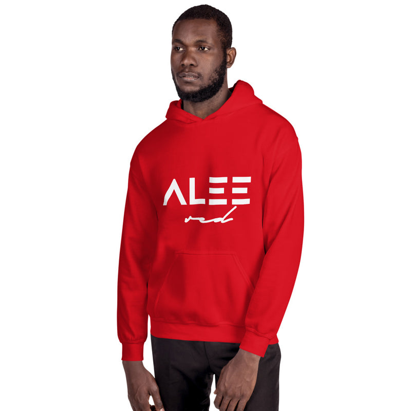 Red Unisex Hoodie for Men