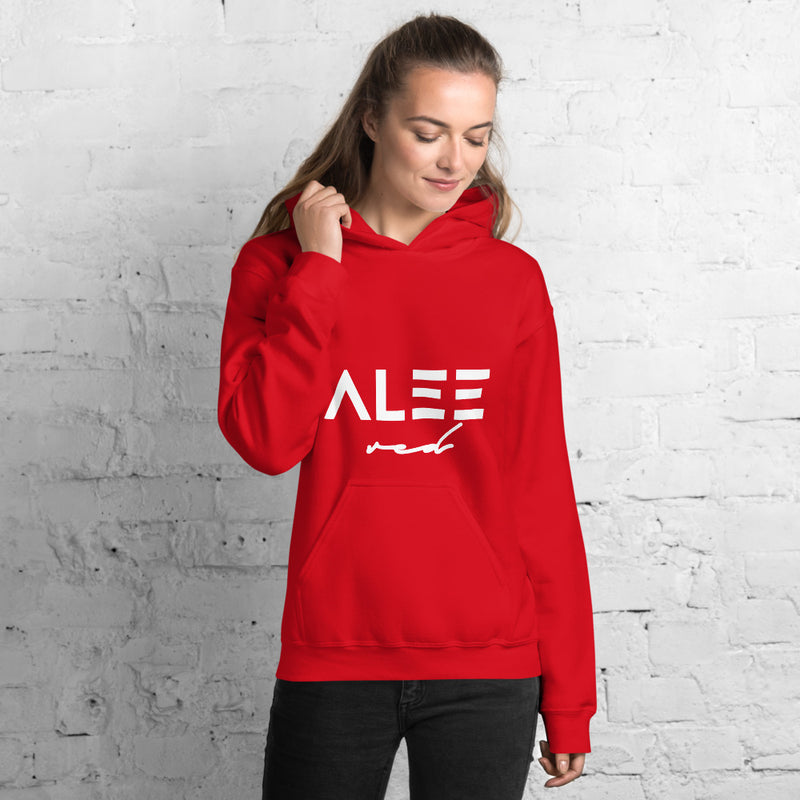 Red Unisex Hoodie